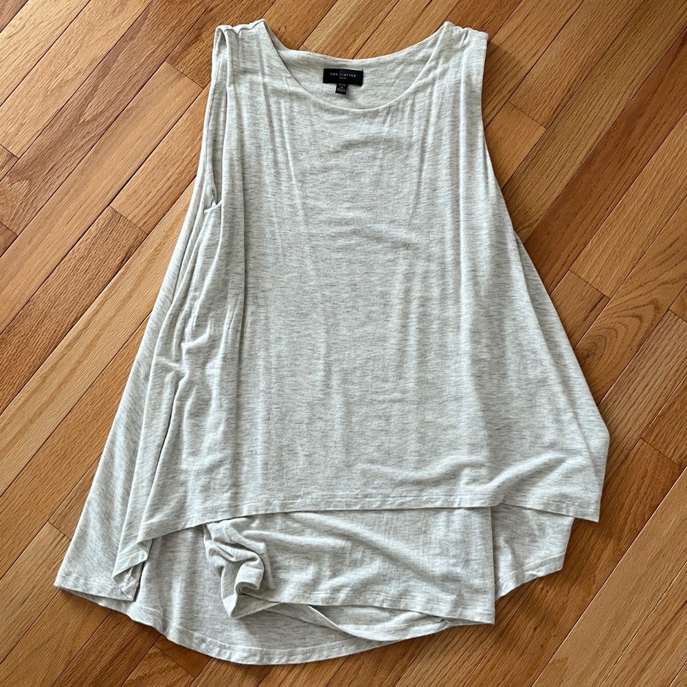 [DONATED] VGUC The Limited hi low Layered Tunic XSP